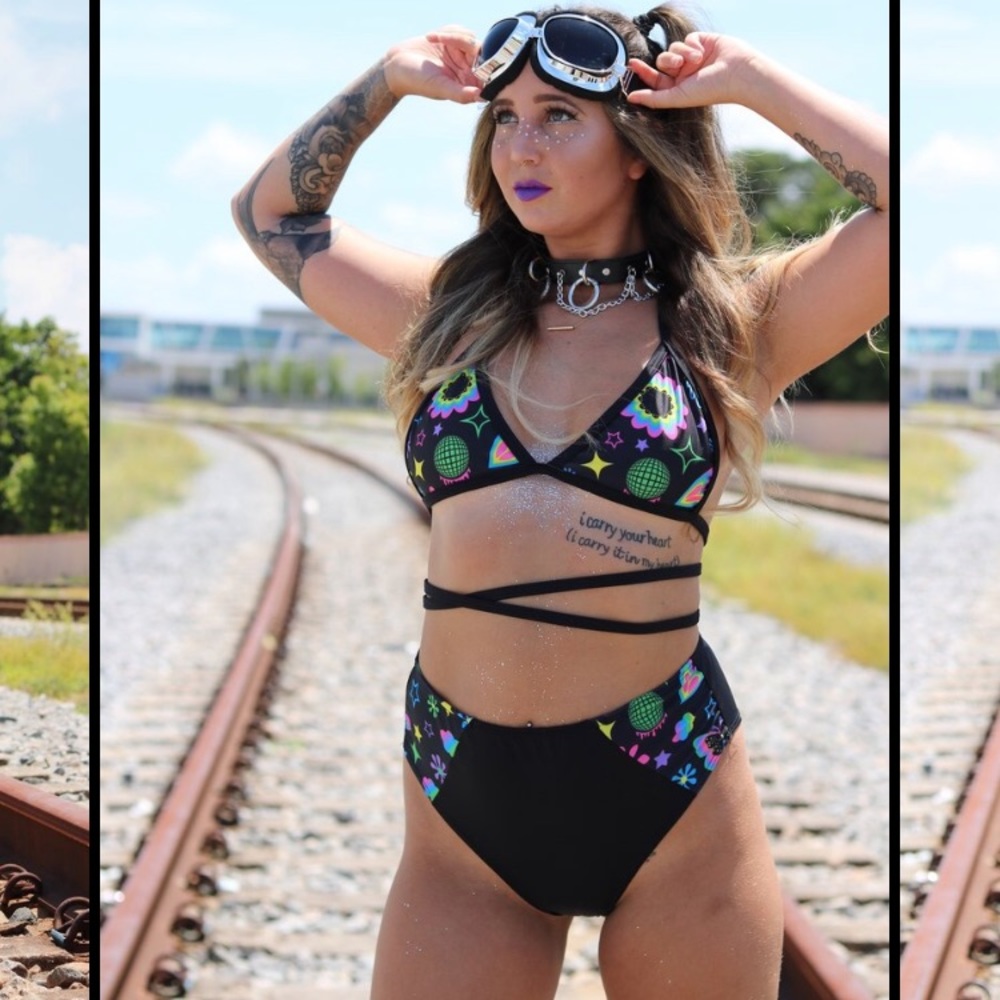 SOLD Femmedelic high waist bottoms